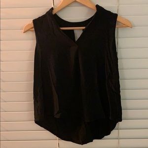 Black Crop Top from Elodie